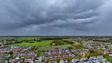 Buien boven Zuidwest-Nederland - Simone Wiersma