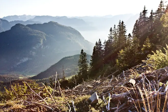 Het Salzburgerland ligt later deze week mogelijk in het brandpunt van een zeer extreme neerslagsituatie - Horst Michael Lechner