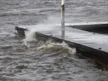 Wind speelt dit weekend een grote rol - Chris Meewis
