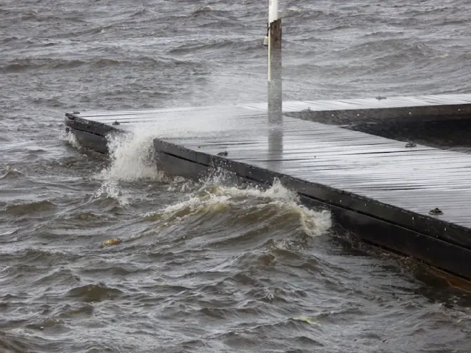 Wind speelt dit weekend een grote rol - Chris Meewis