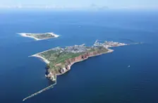 Het schip werd in de wateren bij Helgoland teruggevonden - Carsten Steger.
