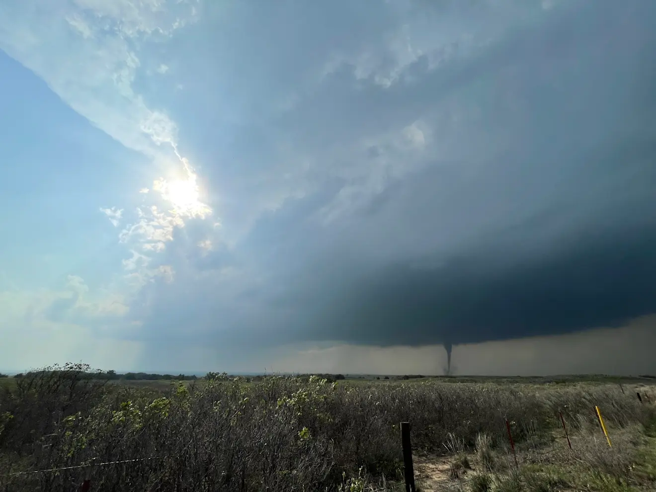 Een tornado in de VS - Tjitske Wiebenga