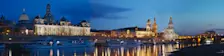 Dresden ligt aan de Elbe en maakt zich zorgen over de enorme watervloed die de komende dagen op komst is - Kolossos