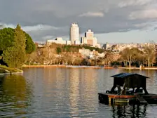Madrid, gezien vanuit Casa de Campo - Hakan Svenson