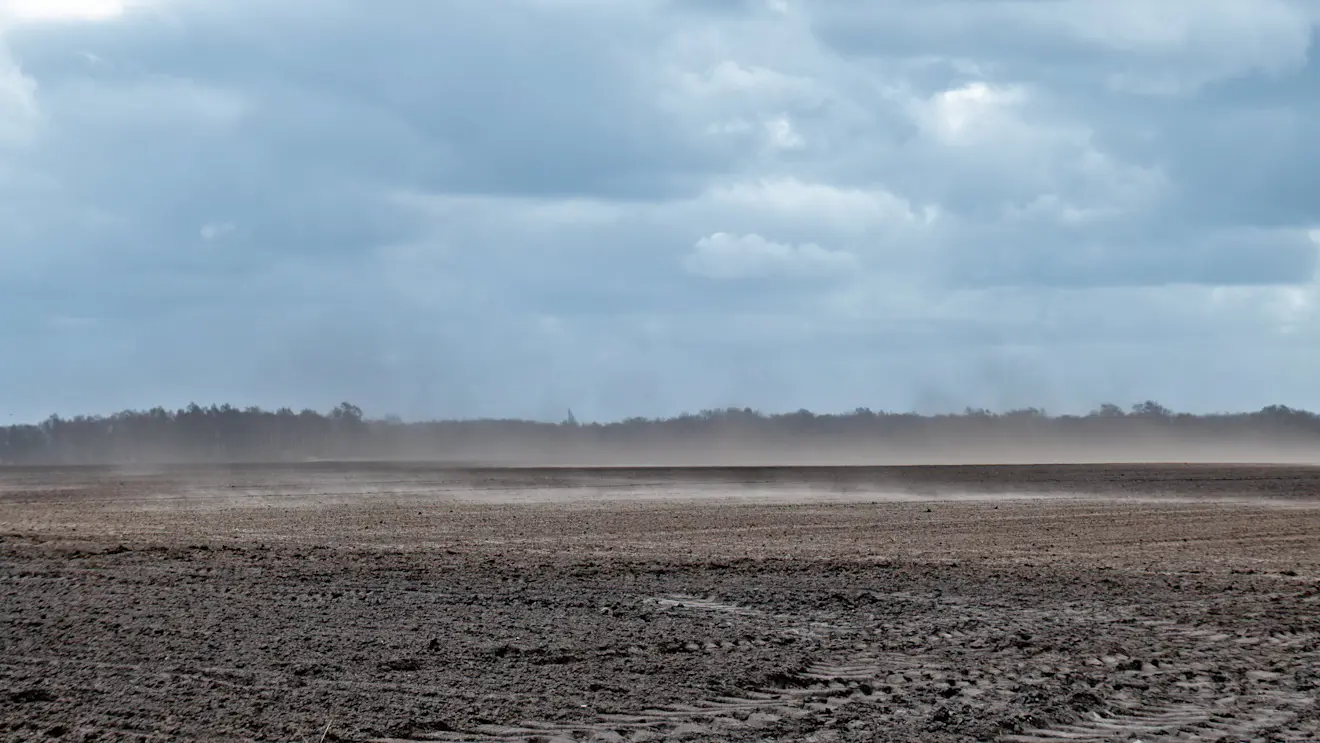 Stofstormen in Drenthe - Simone Genna