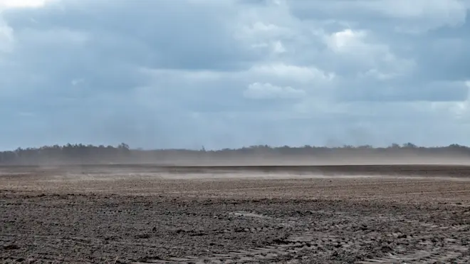 Stofstormen in Drenthe - Simone Genna