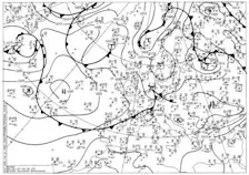 Wetterkarte genau
