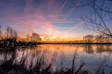 Fraaie zonsopkomst in de buurt van Leerdam - John Oomen