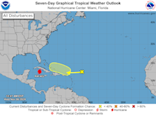 Rafael en de andere buiencluster - National Hurricane Center
