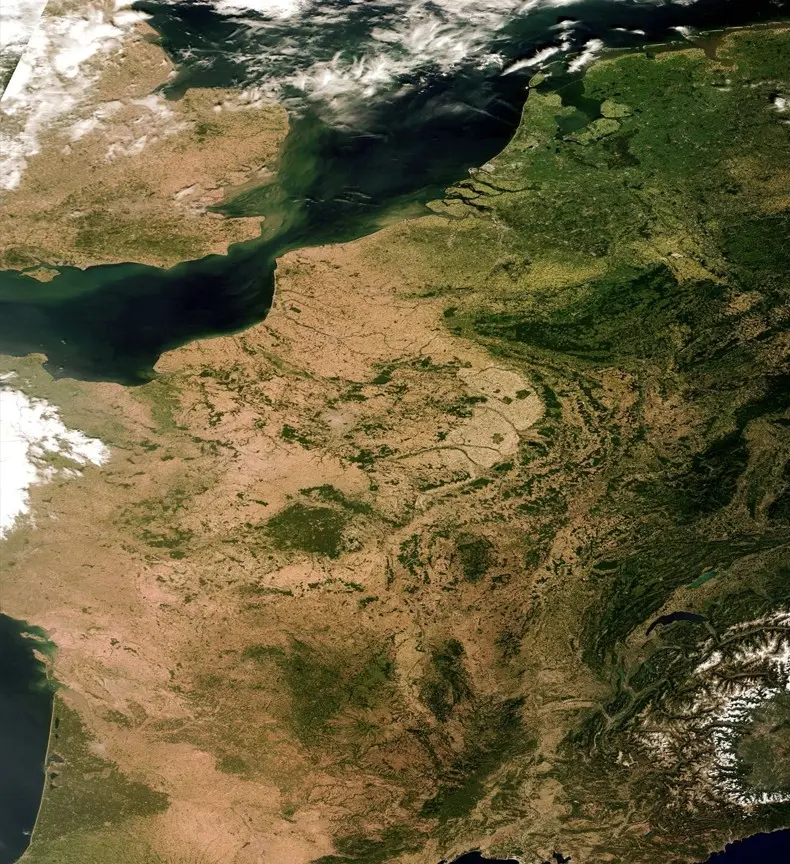 De foto van 12 augustus - NASA