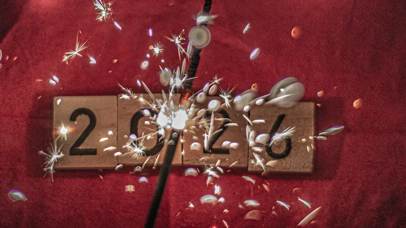 Iedereen een fantastisch 2026 toegewenst! - Ab Donker