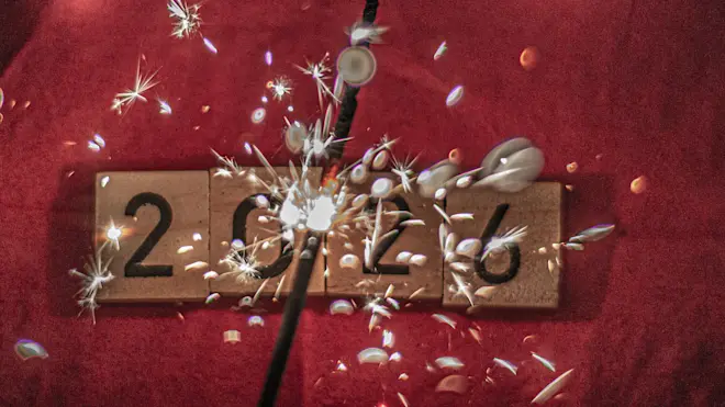 Iedereen een fantastisch 2026 toegewenst! - Ab Donker