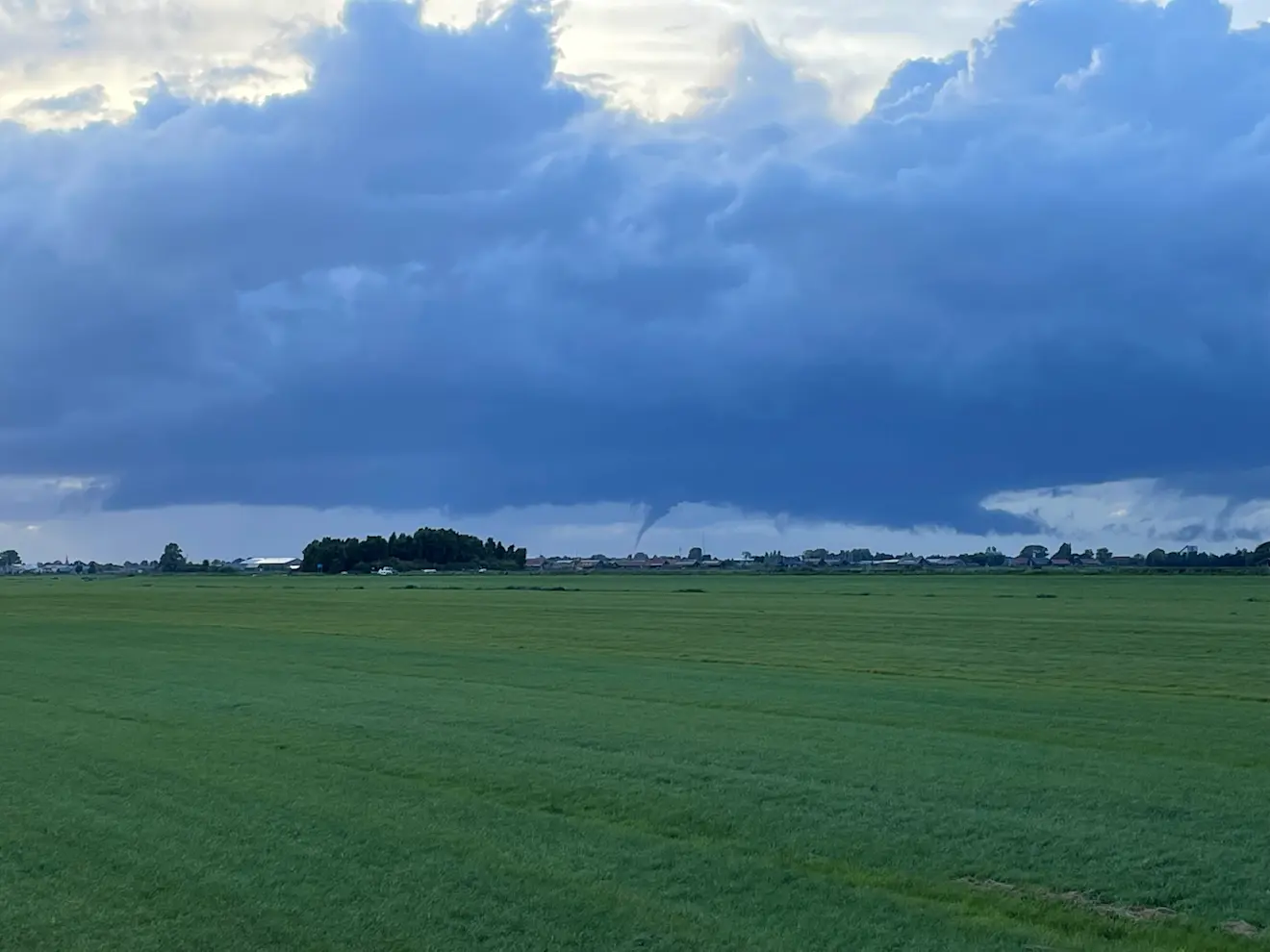 De tornado in eigen land - Tjitske Wiebenga