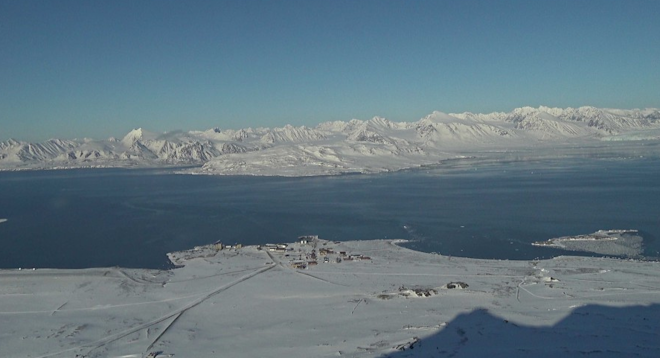 Ny-Alesund in de diepte - via Poolstation..nl