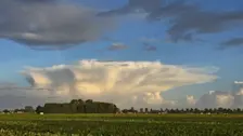 Het aambeeld van een bui op afstand - Jannes Wiersema