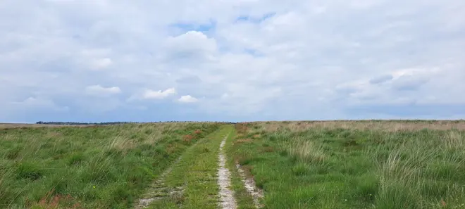 Wolkenlucht boven het Terletseveld - Grieta Spannenburg.
