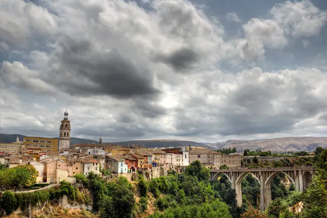 Het stadje Ontinyent in het oosten van Spanje haalde de hoogste temperatuur tijdens de voorbije hittegolf - Wikipedia