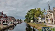 Bewolkt Heerenveen - Albert Thibaudier