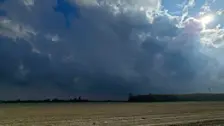 Het onweer boven Groningen - Jannes Wiersema