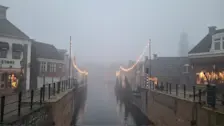Lemmer zat zaterdag lange tijd in de mist - Roelf-Jan Drent