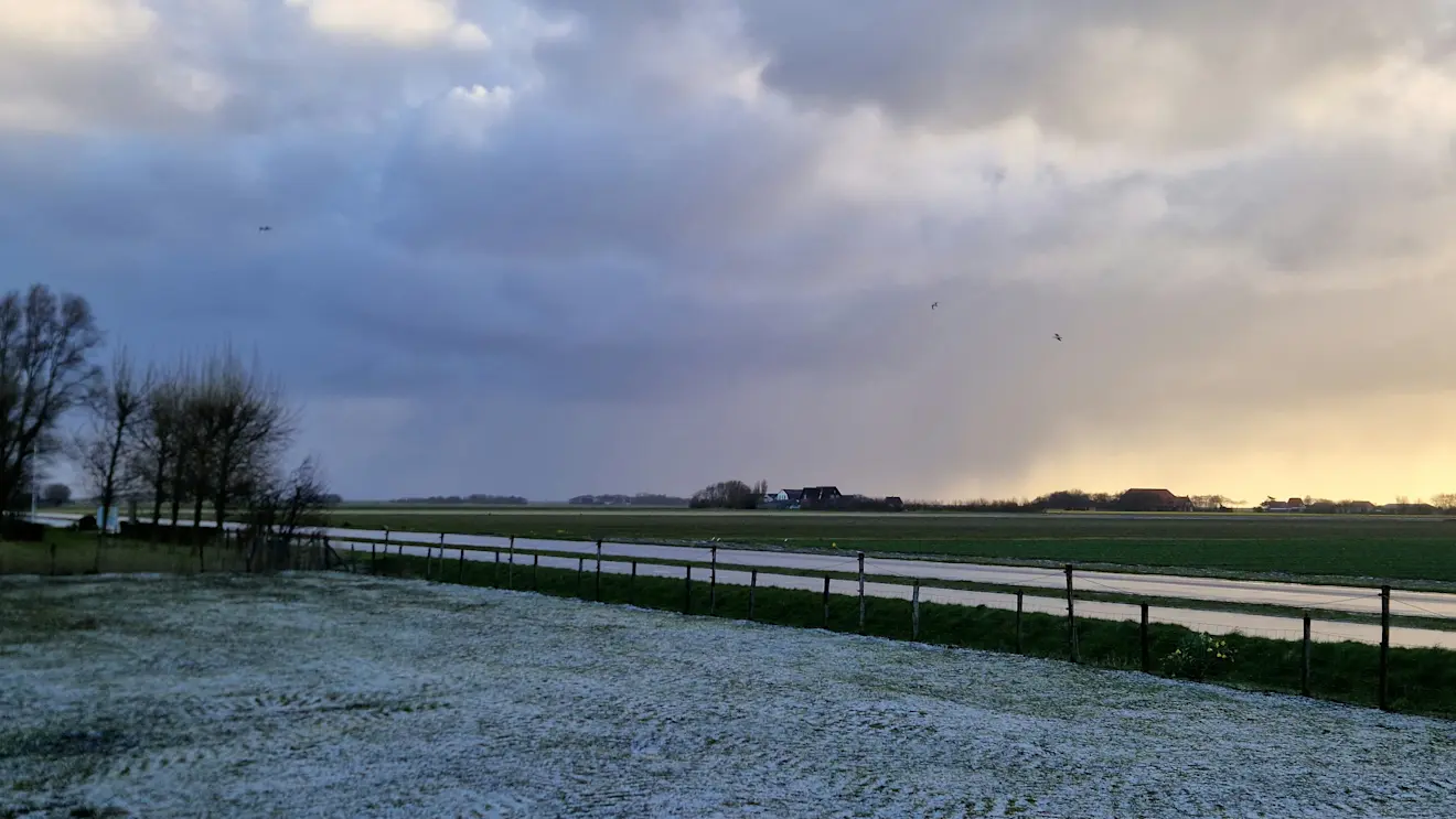 Maartse buien op Texel - Frans Alderse Baas