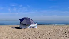 Het was dinsdag een absolute stranddag in Nederland - Jolanda Bakker