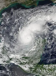Orkaan Milton, vorig jaar op 7 oktober - NOAA