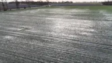 Het natte Groningse land krijgt even wat tijd om  op te drogen - Jannes Wiersema