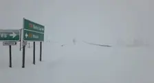Sneeuw in de provincie Oost-Kaap, vooral op grotere hoogte - still uit video