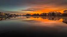 Prachtige zonsopkomst in Leerdam - John Oomen