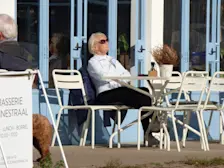 Nog één keer van de nazomer genieten - Chris Meewis.