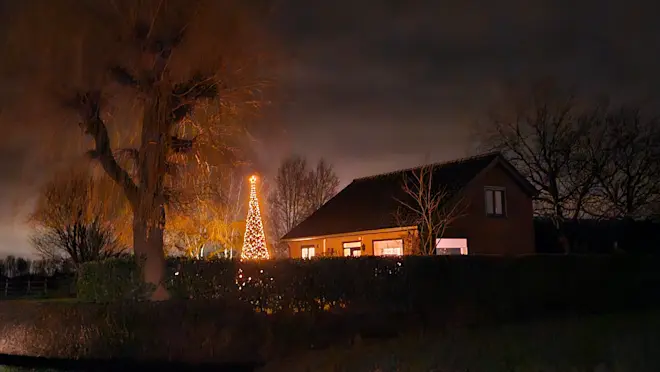 De kerstsfeer zit er op veel plaatsen al goed in - Nely van Frankenhuyzen