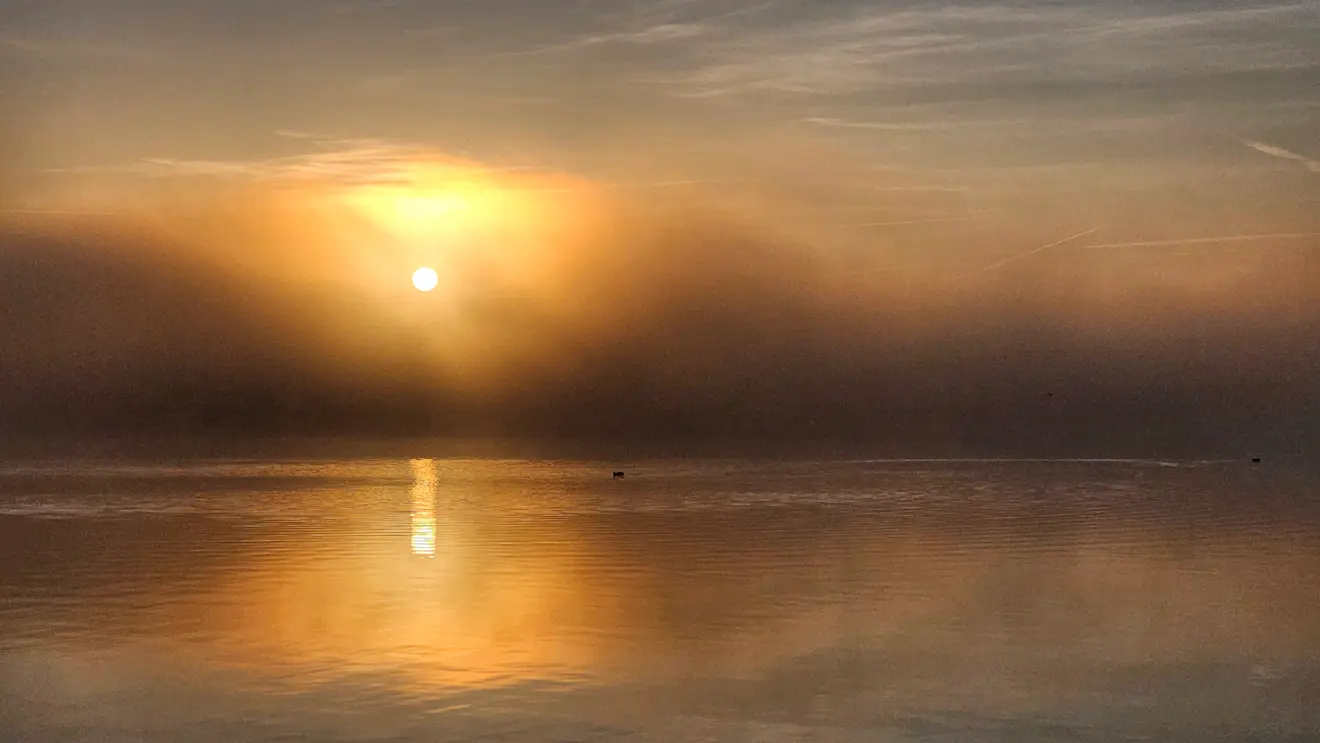 Mist boven het water - Jannine Sanders - Kroeze