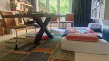 Mijn territorium dit weekend. De katten brengen hun tijd slapend door - Reinout van den Born
