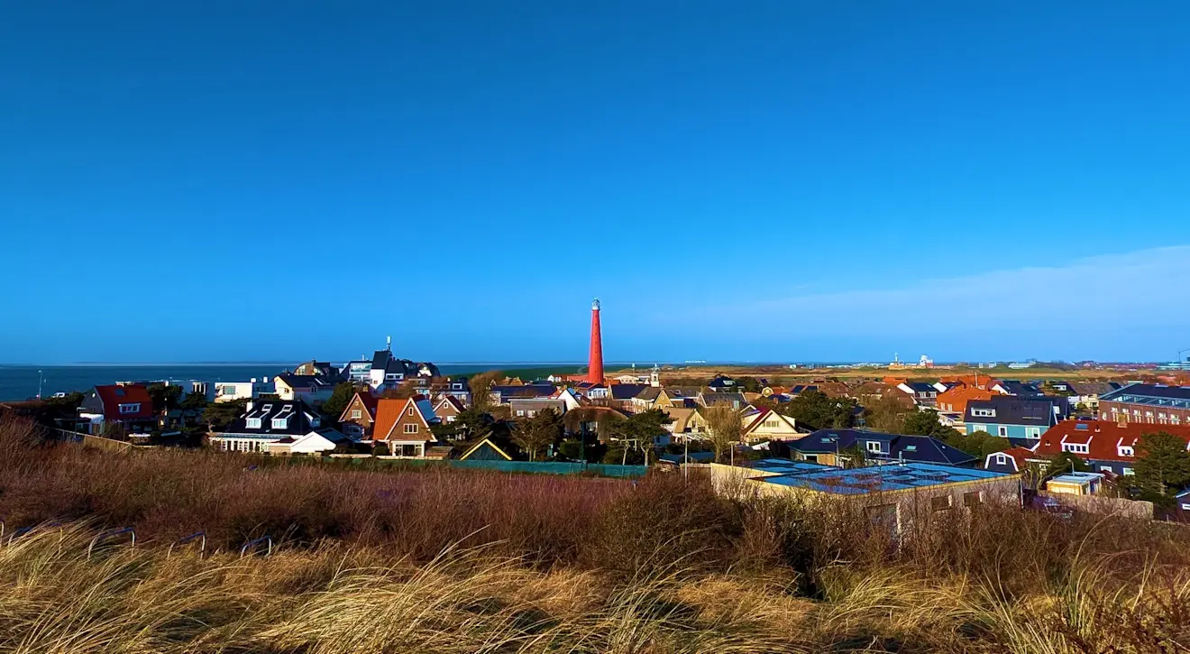 Den Helder in de zon - Ed van Pelt
