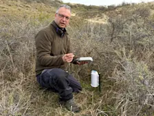 Pieter Bliek in duinpan Natuur en Bos 2 - Pieter Bliek
