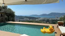 In La Spezia in Italië is het erg warm - Tycho van den Born