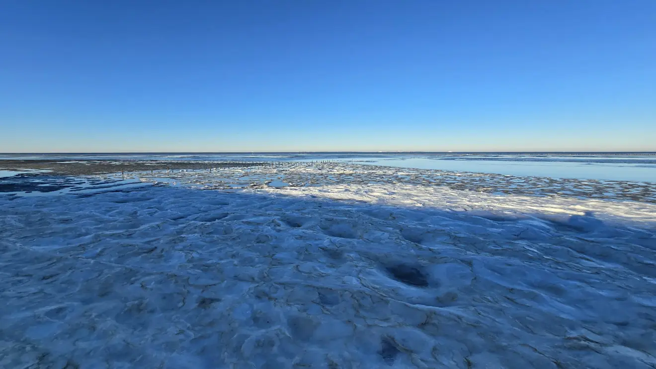 IJs aan de randen van de Eems - Jannes Wiersema