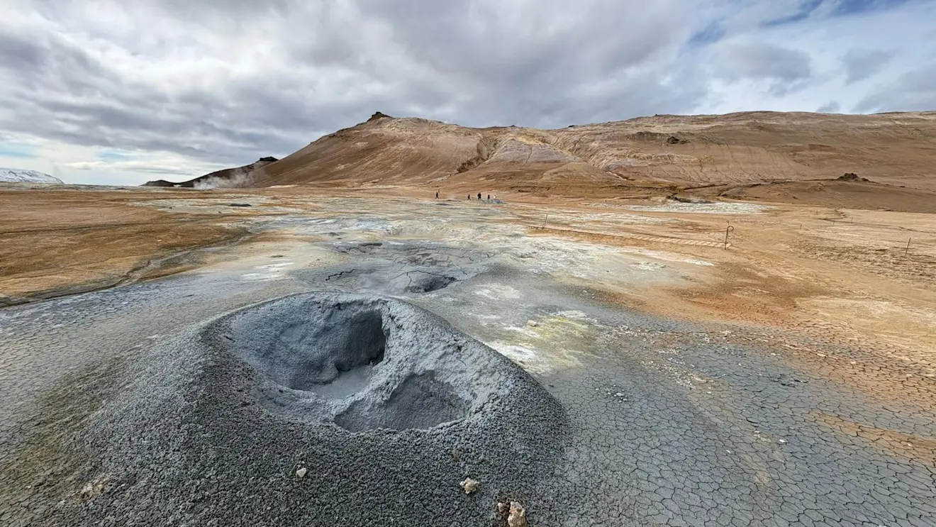 Het geothermische landschap - Pieter Bliek