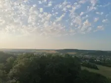 Altocumulus boven het Limburgse heuvelland - Carlos Sour