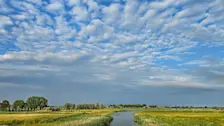 Boven de IJssel bij Wilsum - Jannine Sanders