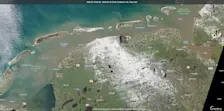 De sneeuwzone in het noorden van het land - Copernicus Sentinel-2