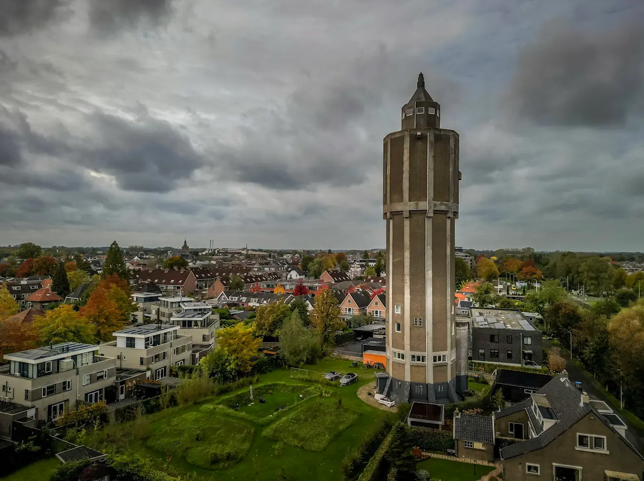 De herfst is in Leerdam al duidelijk te zien - John Oomen