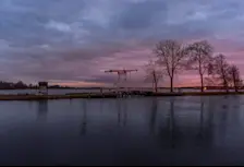 Een kleurrijke start van de dag. Hoe gaat het verder? - John Oomen