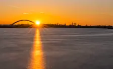 Fraaie zonsopkomst in Culemborg - John Oomen