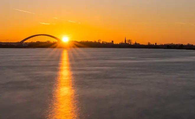 Fraaie zonsopkomst in Culemborg - John Oomen