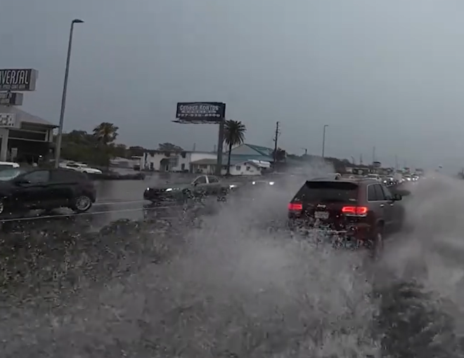 De overstromingen in Florida - Still uit Video