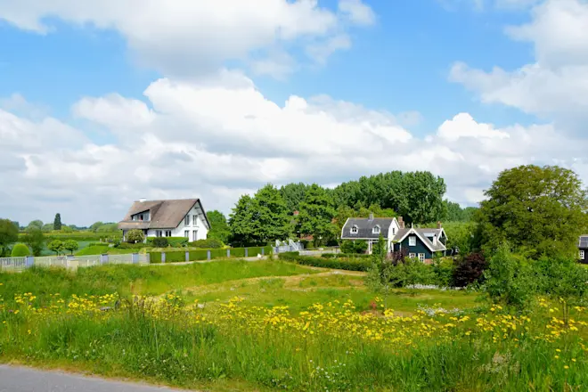 Stapelwolken boven Beusichem - Huibert Boon
