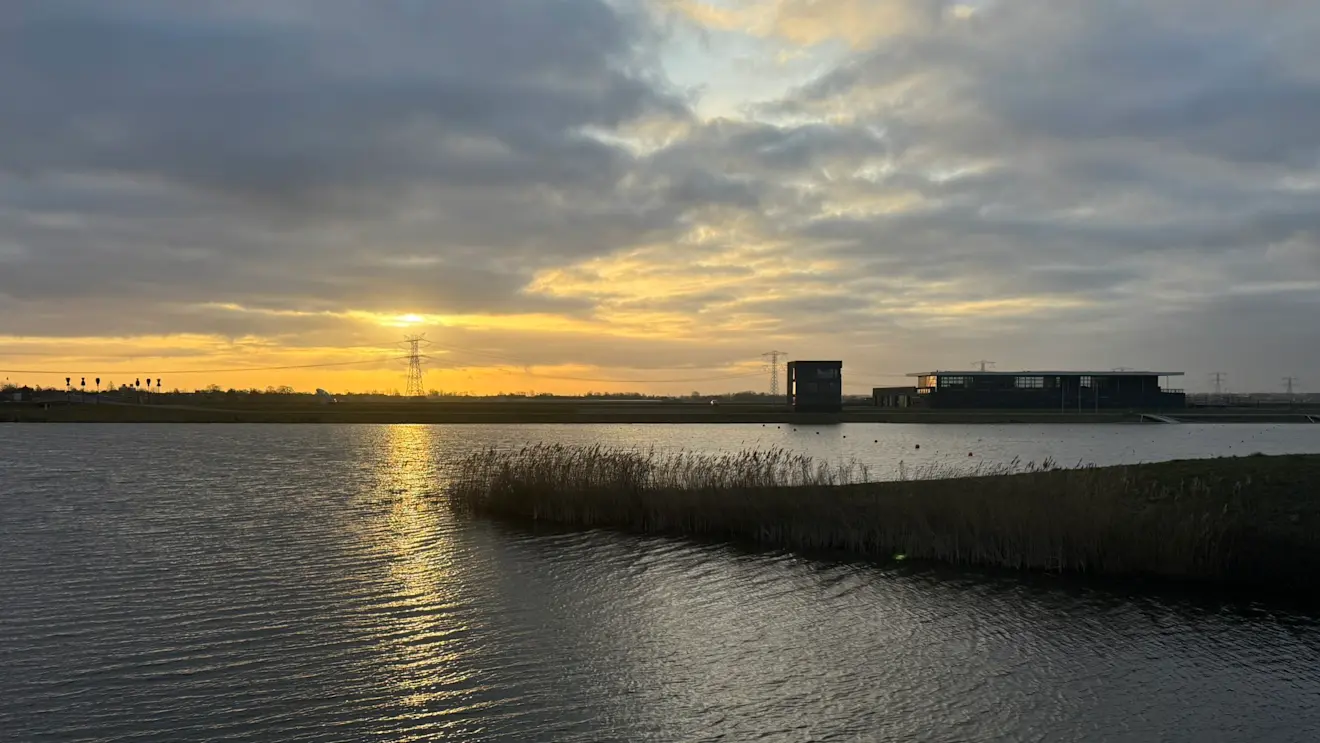 Doordat er de afgelopen nacht wolkenvelden waren, werd het minder koud dan in voorgaande nachten - Jolanda Bakker