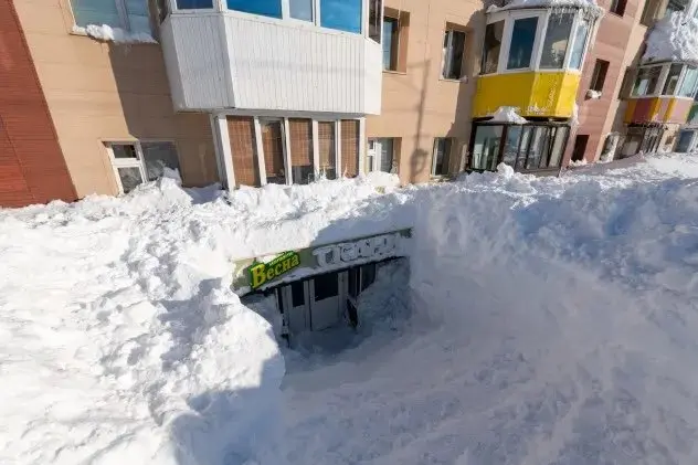 De sneeuw in Petropavlovsk - DjFiat